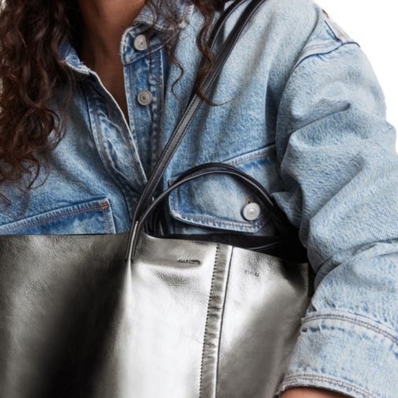 All Saints Nadalene East/West Tote (NWT) - Picture 6 of 16